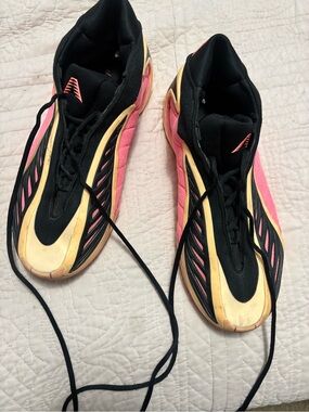 adidas Black Low-Top Athletic Sneakers